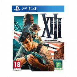 Microids XIII Standard Allemand, Anglais, Espagnol, Français, Italien PlayStation 4