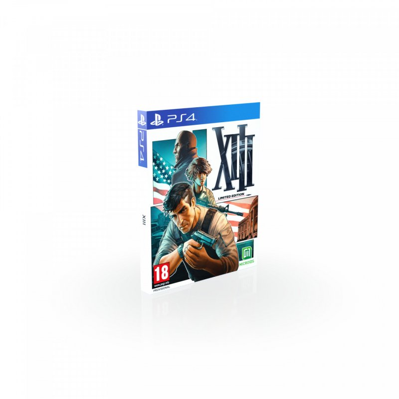 Microids XIII Standard German, English, Spanish, French, Italian PlayStation 4