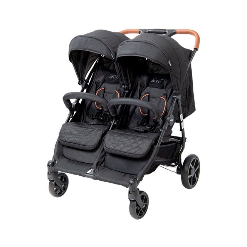 BabyTrold 13-82S Poussette pour bébé Poussette classique 2 siège(s) Noir