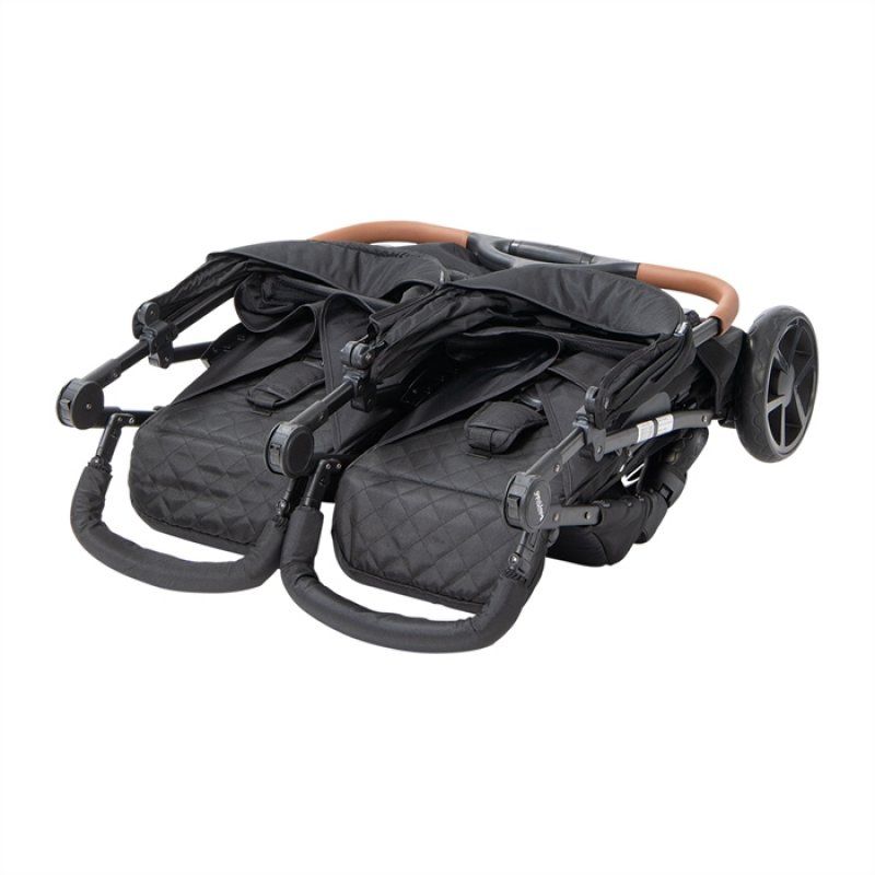 BabyTrold 13-82S baby carriage Traditional stroller 2 seat(s) Black