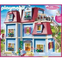 Playmobil compatible - Large Dollhouse (70205)