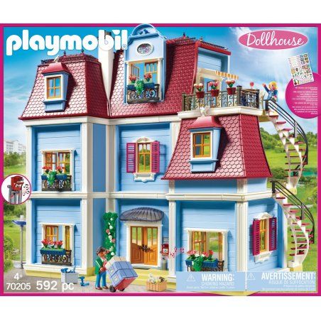 Playmobil Dollhouse Grande maison traditionnelle