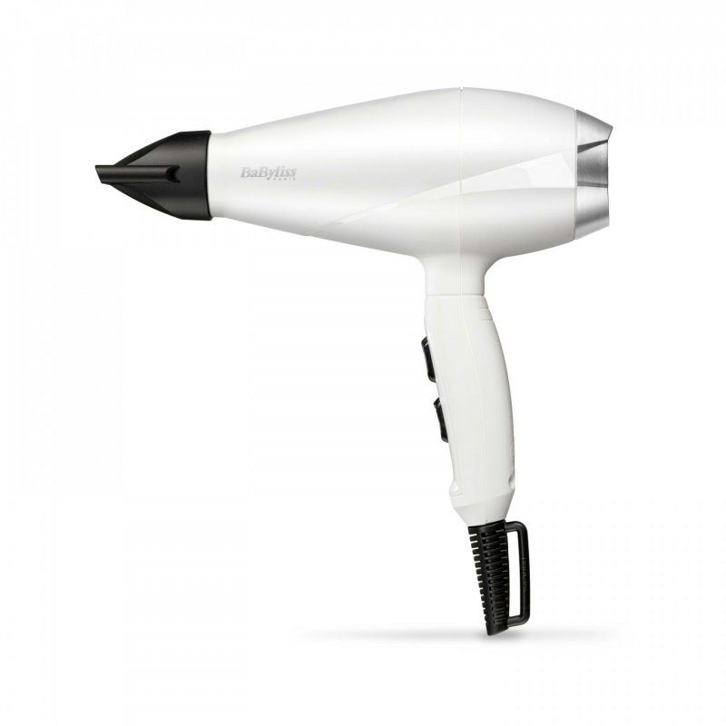 BaByliss 6704WE hair dryer 2000 W Black, White
