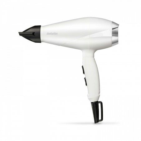 BaByliss 6704WE hair dryer 2000 W Black, White