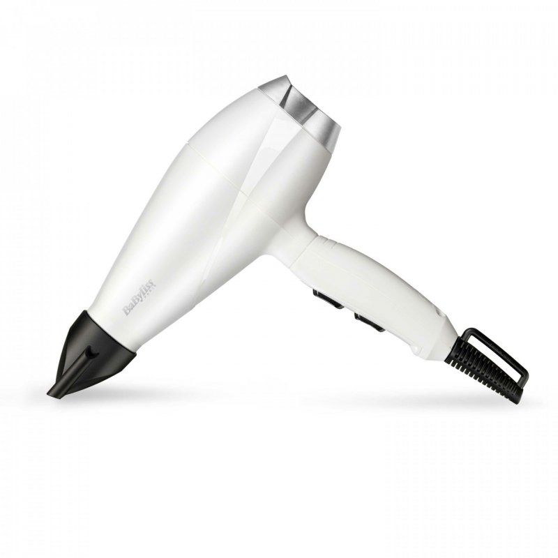 BaByliss 6704WE hair dryer 2000 W Black, White