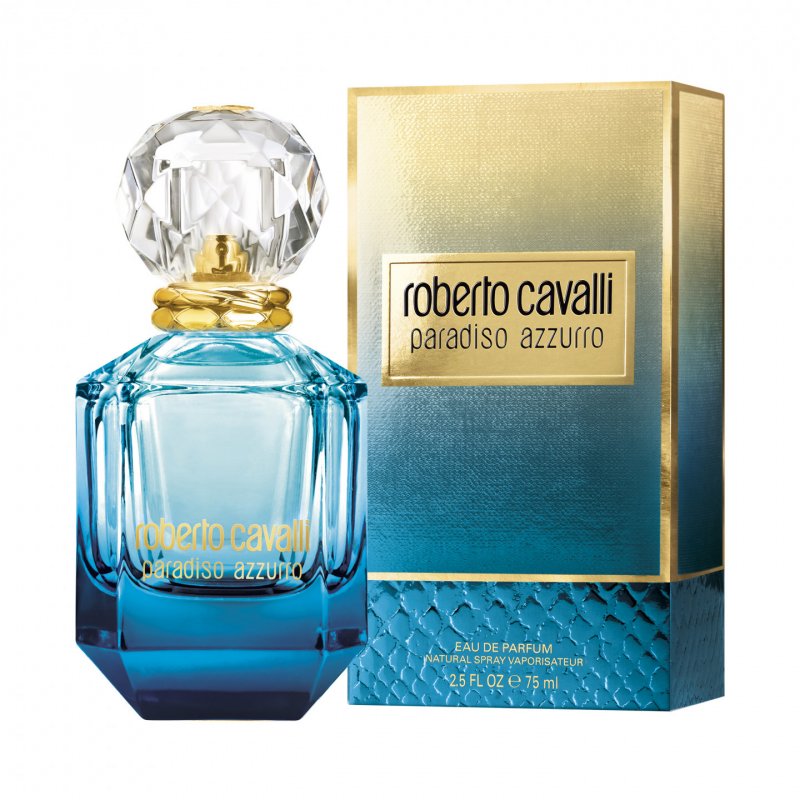 Roberto Cavalli Paradiso Azzurro, 75ml