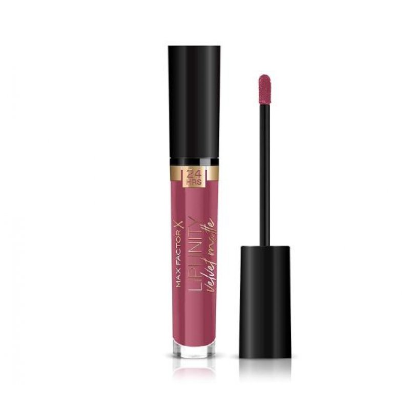 Max Factor Lipfinity Velvet Matte 005 Matte Merlot 4ml