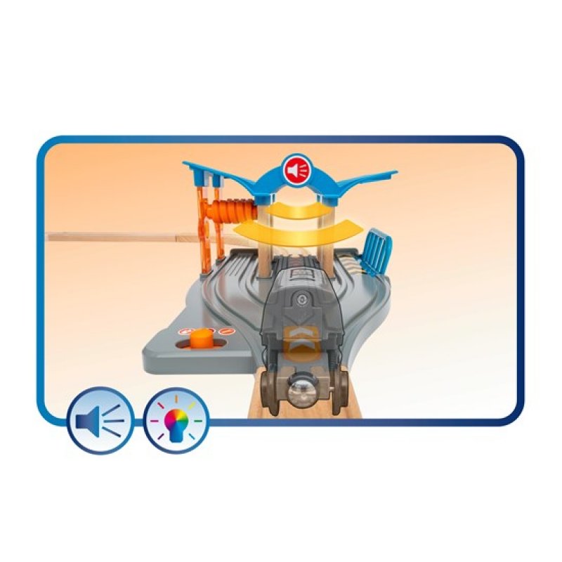 BRIO compatible - Smart Tech Sound Train Service Station (33975)