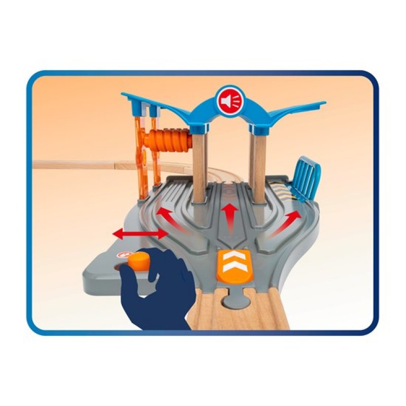 BRIO compatible - Smart Tech Sound Train Service Station (33975)