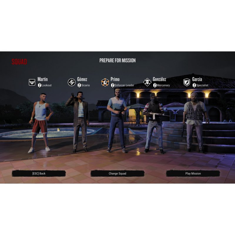 Curve Digital Narcos: Rise of The Cartels Standard Multilingue Xbox One