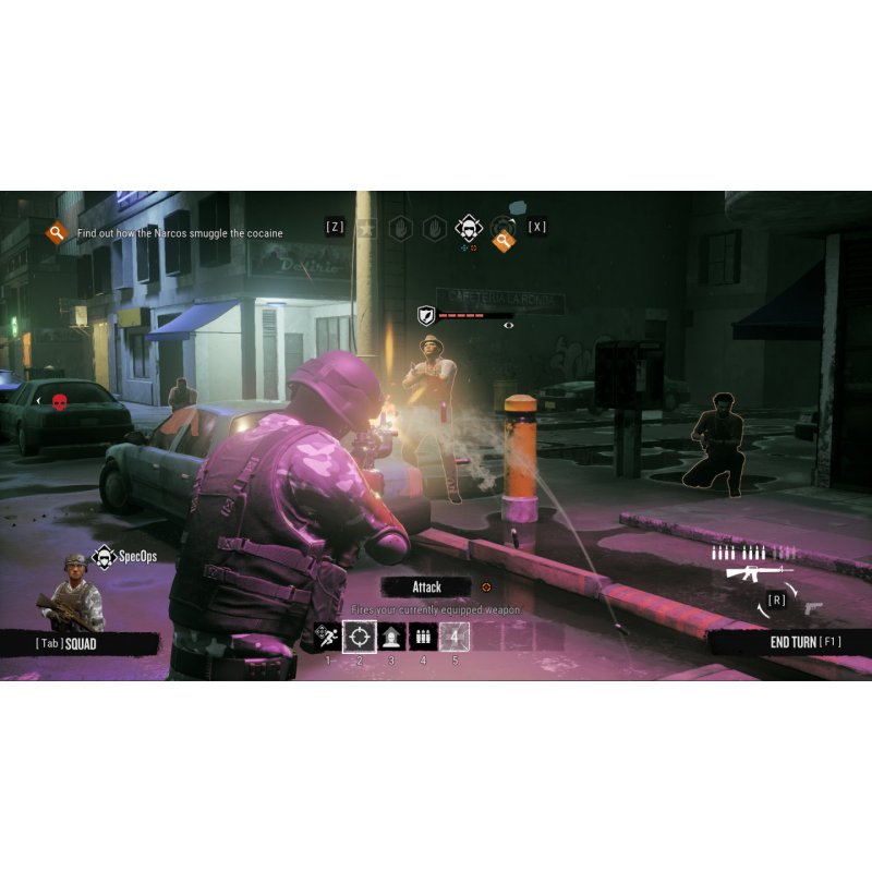 Curve Digital Narcos: Rise of The Cartels Standard Multilingual Xbox One