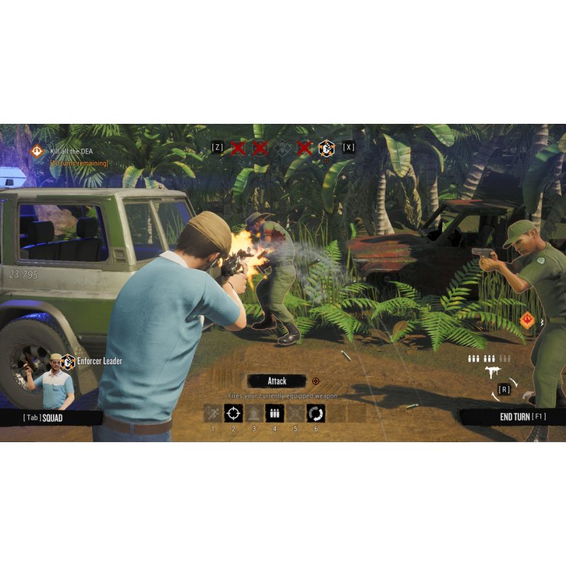Curve Digital Narcos: Rise of The Cartels Standard Multilingual Xbox One