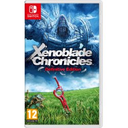 Nintendo Xenoblade Chronicles Definitive Edition Définitif Anglais Nintendo Switch