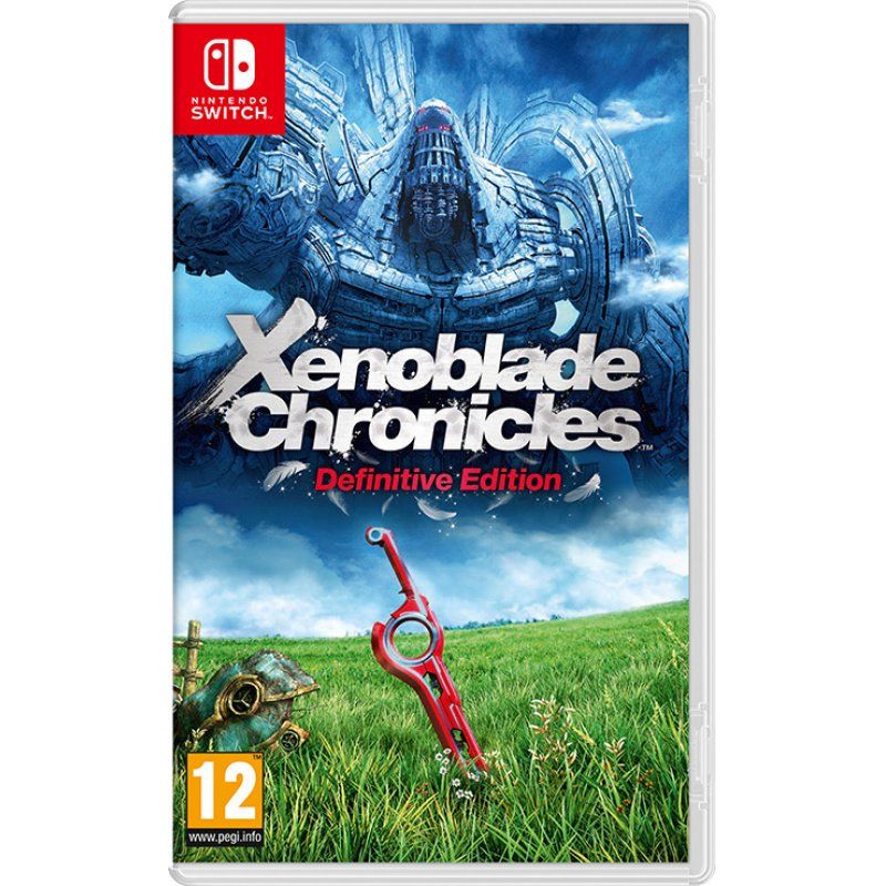Nintendo Xenoblade Chronicles Definitive Edition Définitif Anglais Nintendo Switch