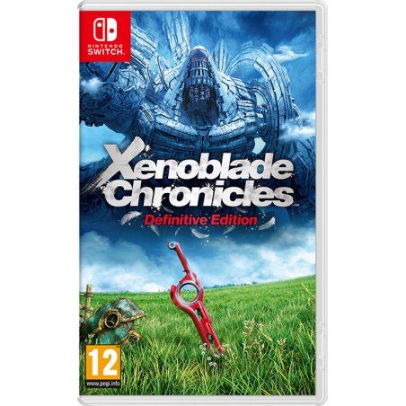 Nintendo Xenoblade Chronicles Definitive Edition Définitif Anglais Nintendo Switch