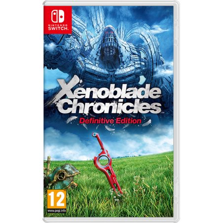 Xenoblade Chronicles: Definitive Edition