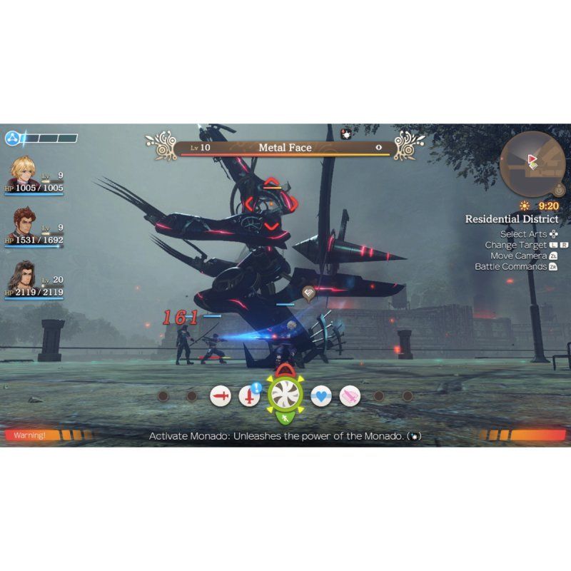 Nintendo Xenoblade Chronicles Definitive Edition Définitif Anglais Nintendo Switch