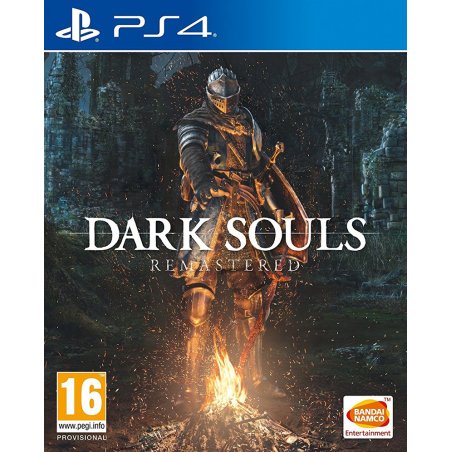 BANDAI NAMCO Entertainment Dark Souls: Remastered, PS4 English PlayStation 4