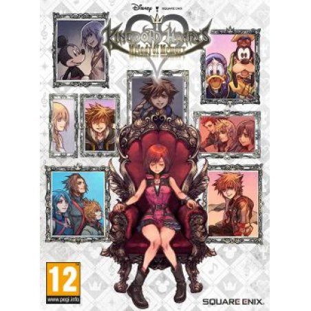 Square Enix Kingdom Hearts: Melody of Memory Standard PlayStation 4