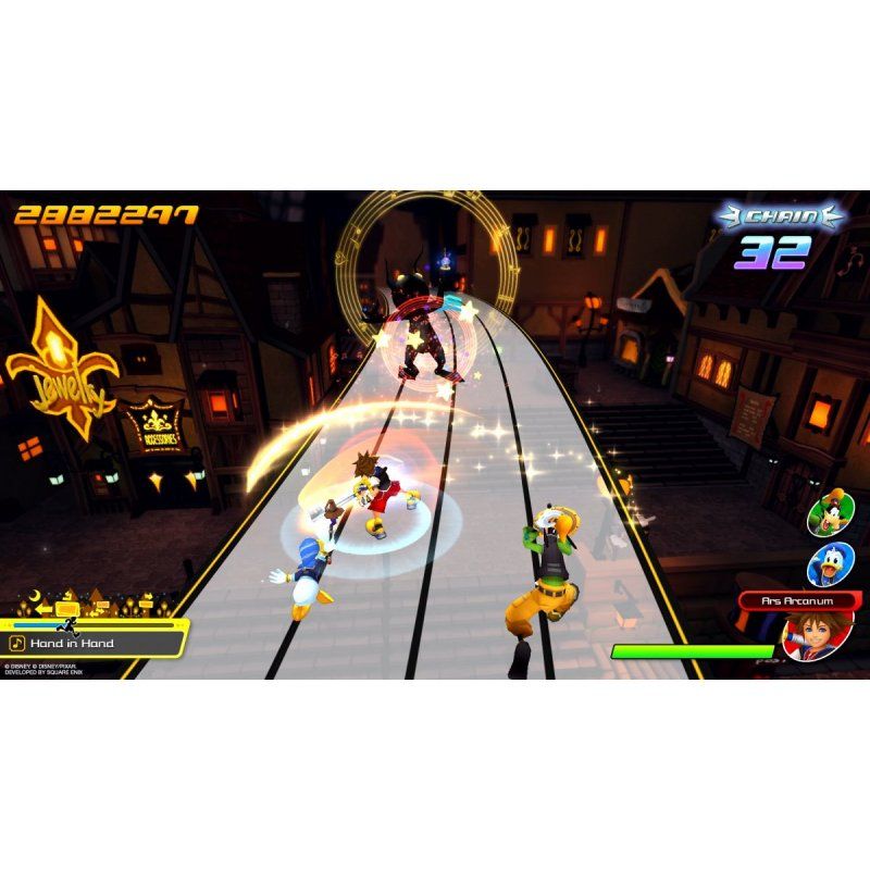 Square Enix Kingdom Hearts: Melody of Memory Standard PlayStation 4