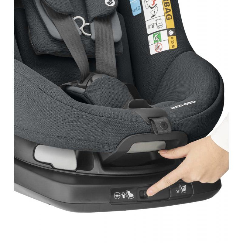 Maxi-Cosi AxissFix siège-auto bébé Groupe 0+/1 (0 - 19 kg 4 mois - 4 ans) Gris