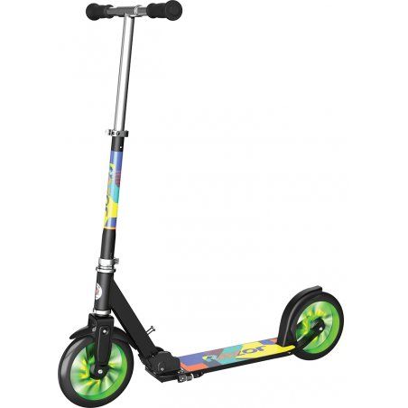 Razor A5 Lux Light-Up Enfants Scooter classique Vert, Multicolore