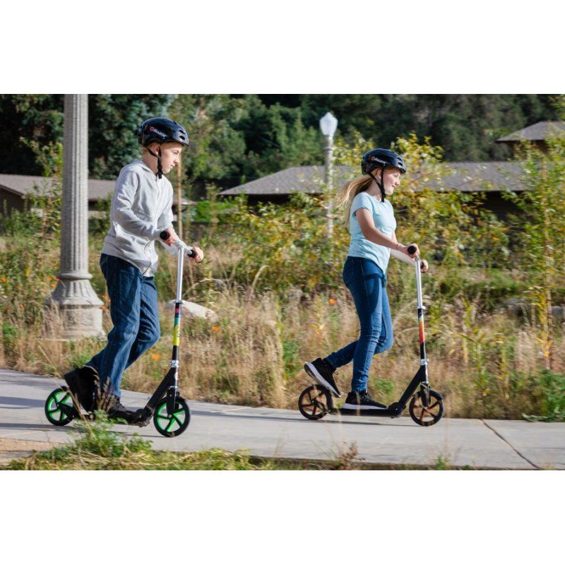 Razor A5 Lux Light-Up Enfants Scooter classique Vert, Multicolore