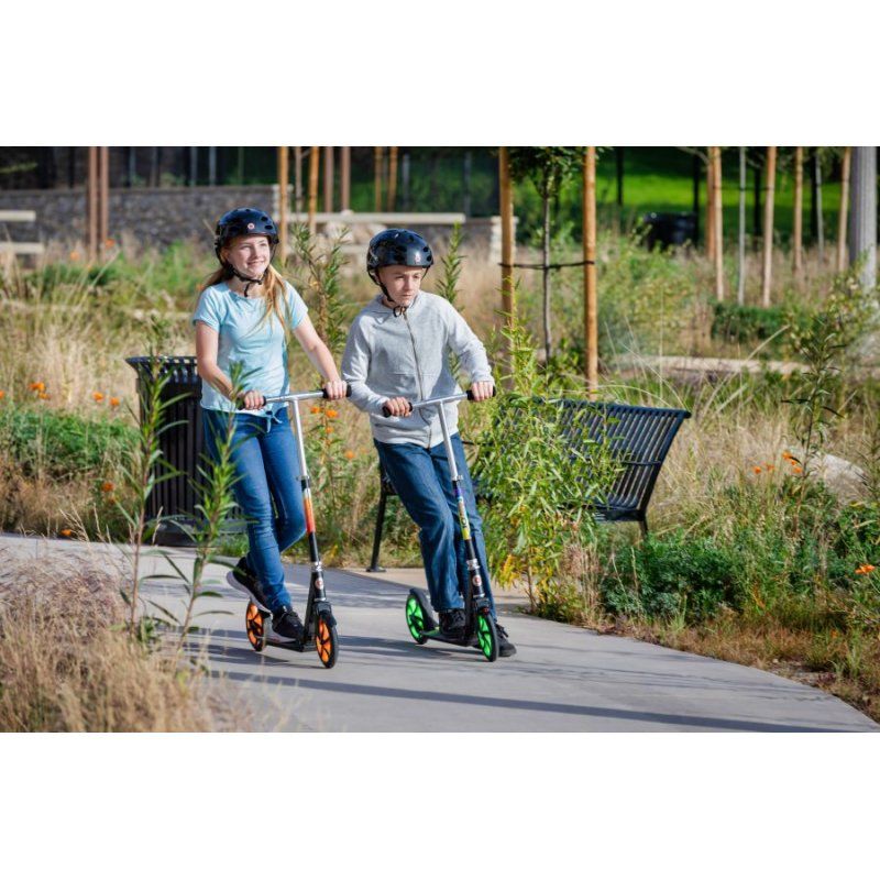 Razor A5 Lux Light-Up Enfants Scooter classique Vert, Multicolore