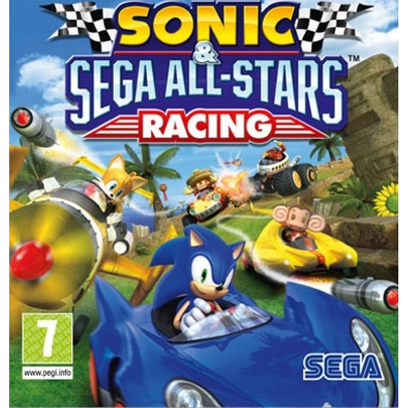 SEGA Sonic & All-Stars Racing Standard Multilingue PlayStation 3