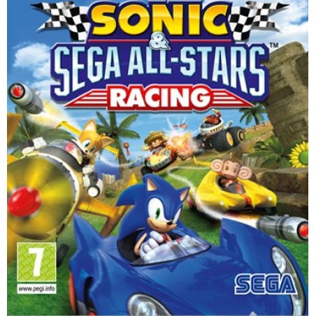 Sonic & SEGA All-Stars Racing (Solus) (Essentials)