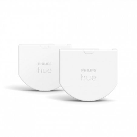 Philips Pack de 2 modules d'interrupteurs muraux Hue