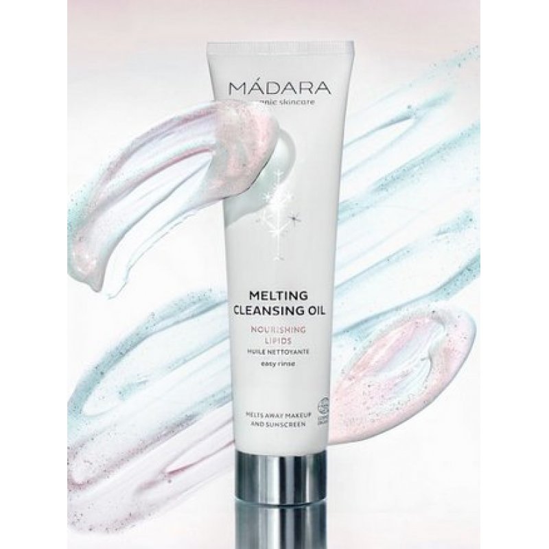 MÁDARA Cosmetics 676221 nettoyant pour le visage Crème nettoyante Femmes 100 ml