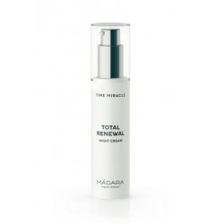 MÁDARA Cosmetics Time Miracle Total Renewal Night cream 50ml