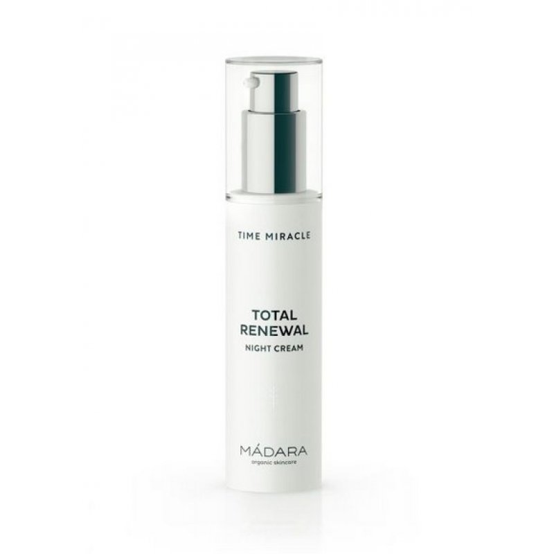 MÁDARA Cosmetics Crème de nuit Time Miracle 50ml