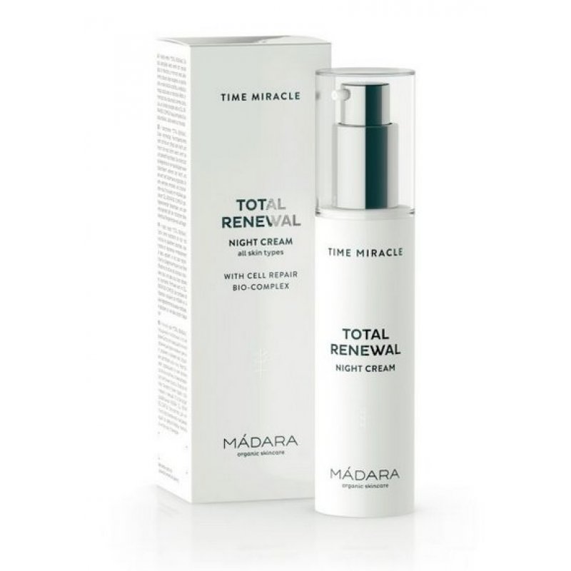 Mádara - Time Miracle Total Renewal Night Cream 50 ml