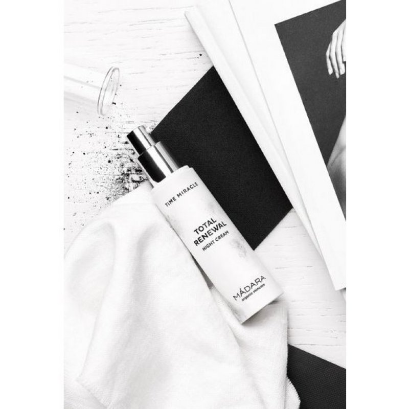 MÁDARA Cosmetics Crème de nuit Time Miracle 50ml