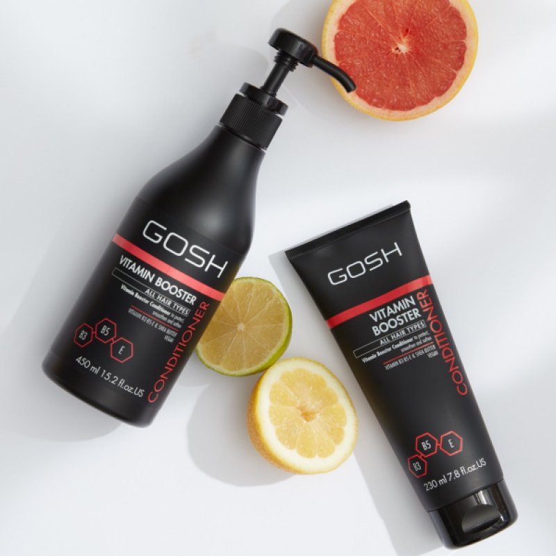 GOSH Hair Conditioner 450 ml Vitamin Booster Professional hair conditioner Women