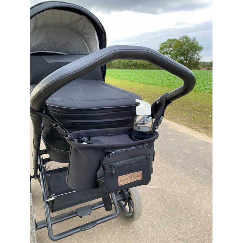 BabyTrold 11-51S baby carriage accessory Cup holder Softshell Black