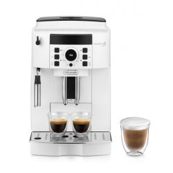DeLonghi - Magnifica Bean-to-Cup Coffee Machine, White