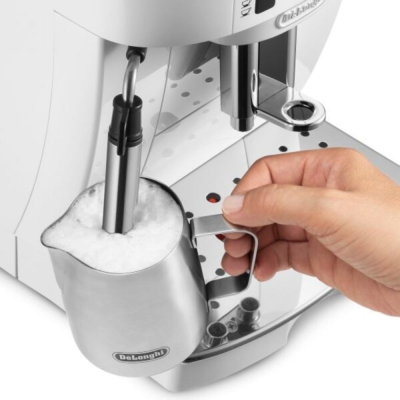 De’Longhi Magnifica S ECAM21.117.W Semi-automatique Machine à expresso 1,8 L