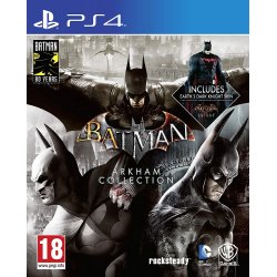 Warner Bros Batman Arkham Trilogy Anthologie Anglais PlayStation 4
