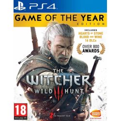 The Witcher III (3): Wild Hunt (Game of The Year Edition)