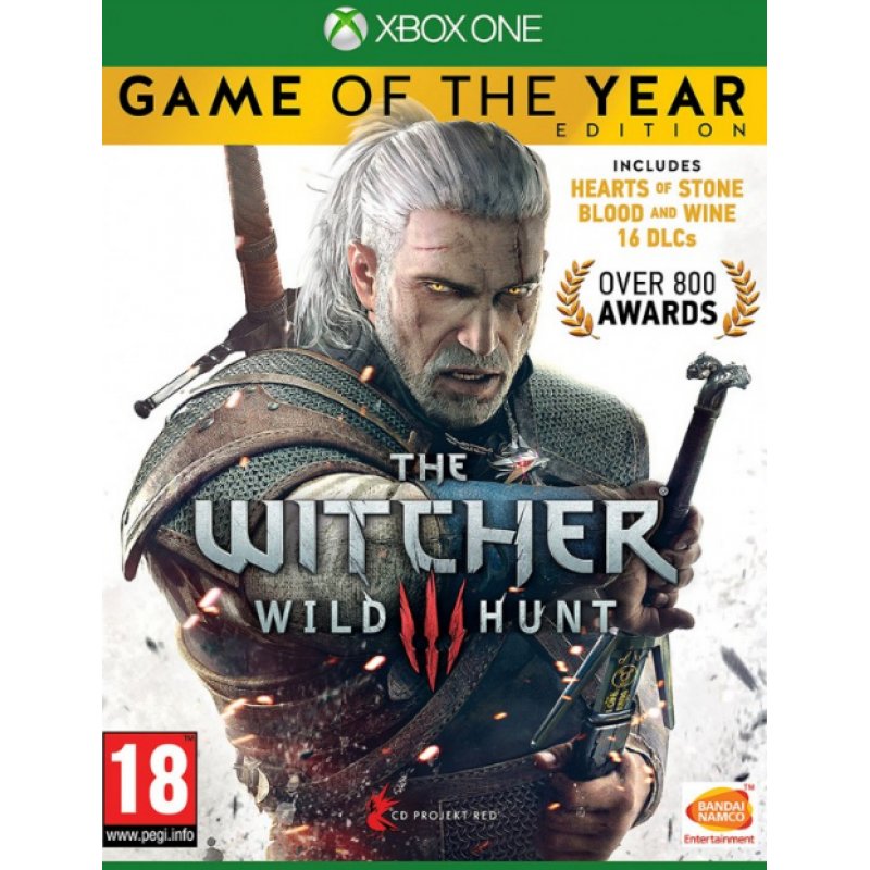 The Witcher III (3): Wild Hunt (Game of The Year Edition)