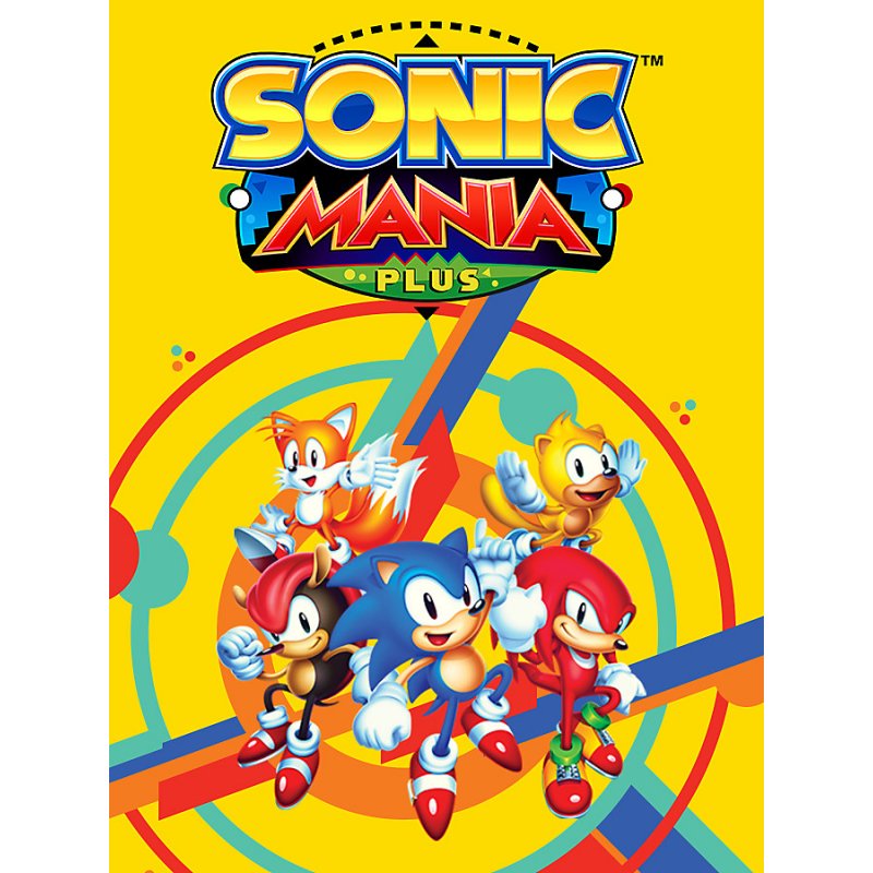 Sony Sonic Mania Plus, PS4 Standard+DLC PlayStation 4