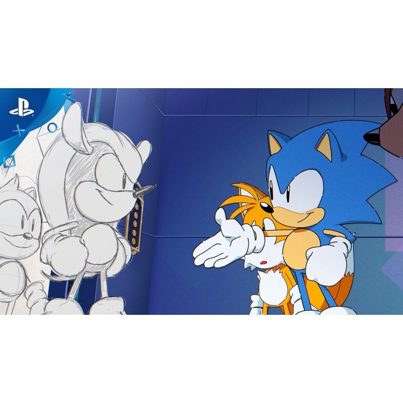 Sony Sonic Mania Plus, PS4 Standard+DLC PlayStation 4