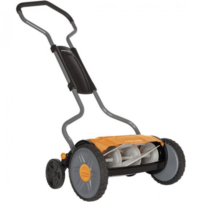 Fiskars StaySharp Plus Reel Mower Tondeuse à rouleau manuelle