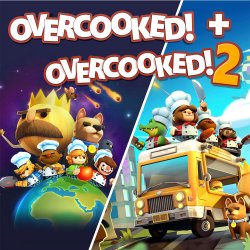 Overcooked + Overcooked 2 Double Pack