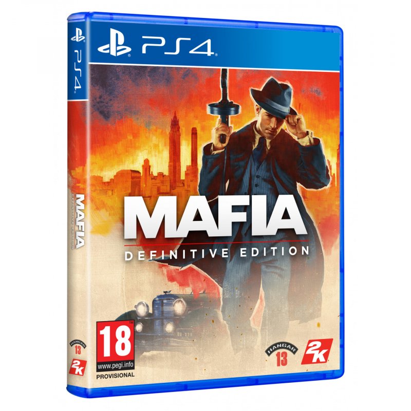 Mafia: Definitive Edition