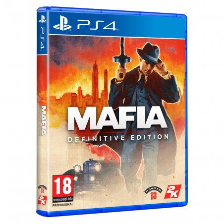 Sony Mafia: Definitive Edition, PS4 PlayStation 4
