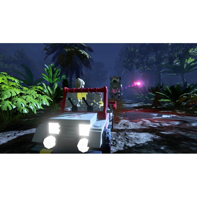 Warner Bros LEGO: Jurassic World, Xbox One Standard English